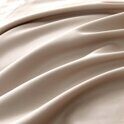 Комплект постельного белья Однотонный Сатин Премиум широкий кант на резинке OCPKR018, Евро